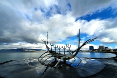 Sun Voyager Skulptur