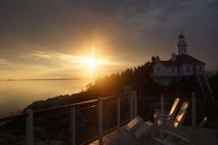 Lighthouse Sunset