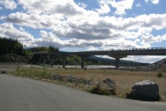 Alaska Highway - Brücke