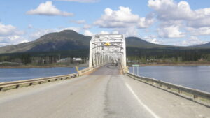 Alaska Highway - Pelly River Bridge