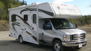 Alaska Highway - Wohnmobil - RV - Campervan