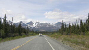 Alaska Highway - Haines Junction Highway