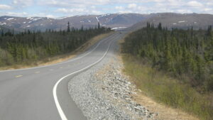 Alaska Highway Route