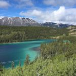 Yukon Terrritorium Emerald Lake Haines Junction