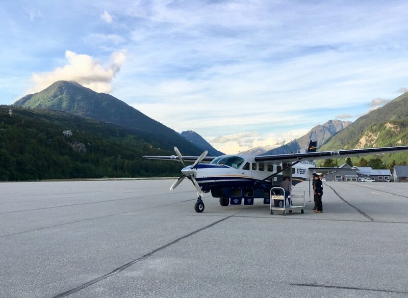 Alaska Seaplanes FLug nach Haines